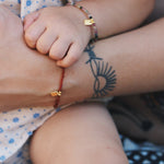 Birthstone & Tag bracelet women - Galore jewelry