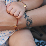 Birthstone & Tag bracelet women - Galore jewelry
