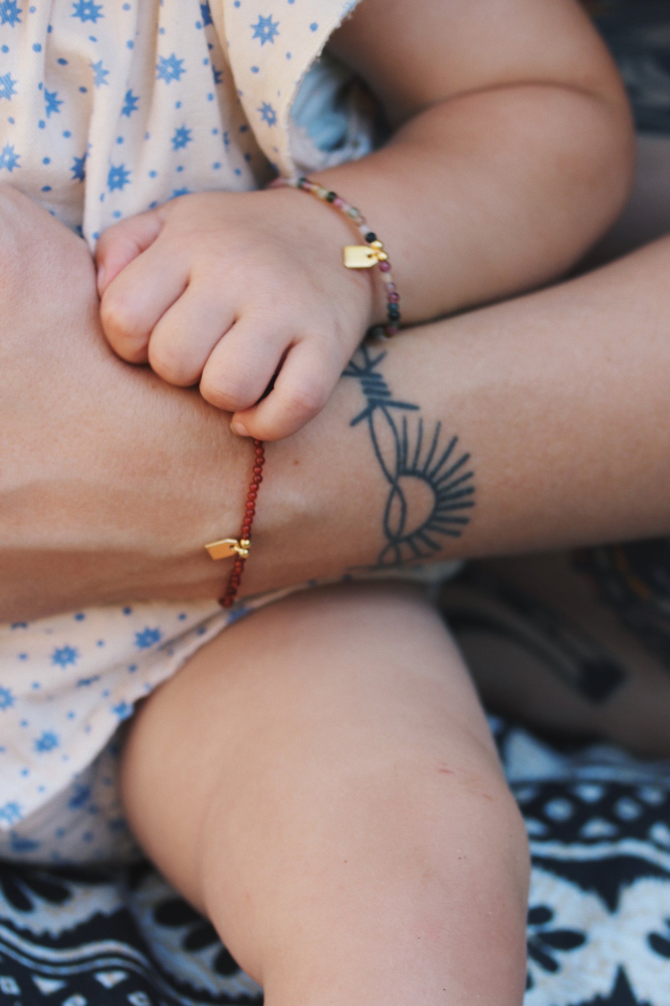 Birthstone & Tag bracelet women - Galore jewelry