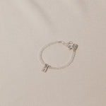 Birthstone & Tag bracelet women - Galore jewelry