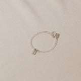 Birthstone & Tag bracelet women - Galore jewelry