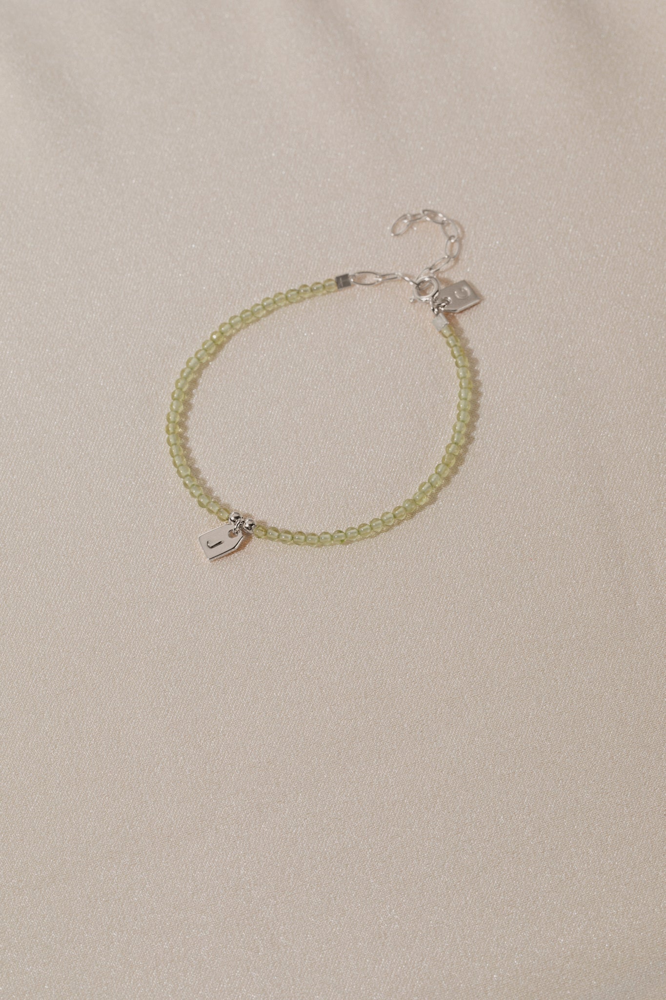 Birthstone & Tag bracelet women - Galore jewelry