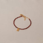 Birthstone & Tag bracelet women - Galore jewelry