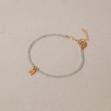 Birthstone & Tag bracelet women - Galore jewelry