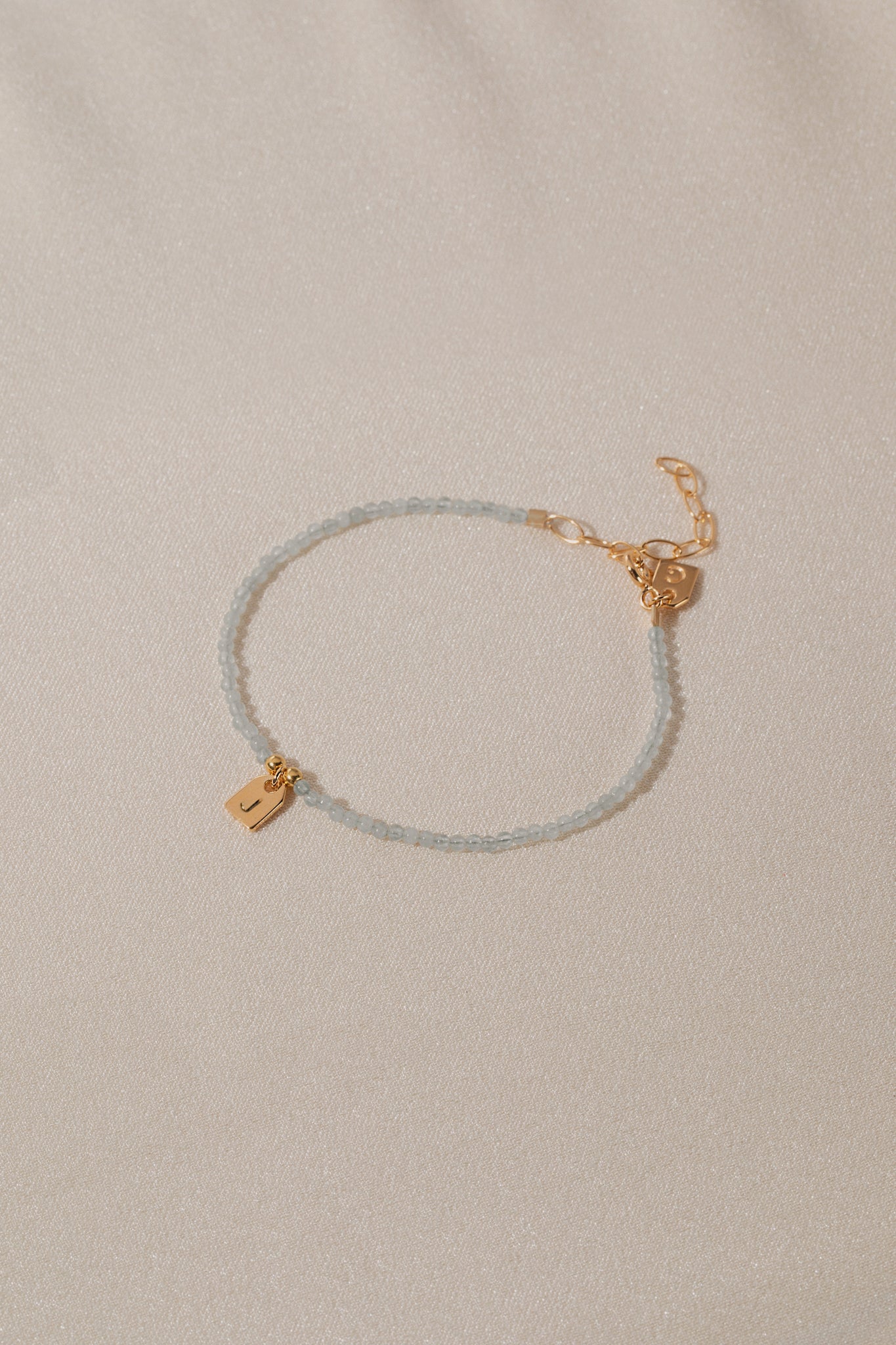 Birthstone & Tag bracelet women - Galore jewelry