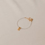 Birthstone & Tag bracelet women - Galore jewelry