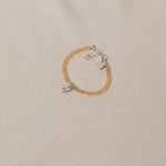 Birthstone & Tag bracelet women - Galore jewelry