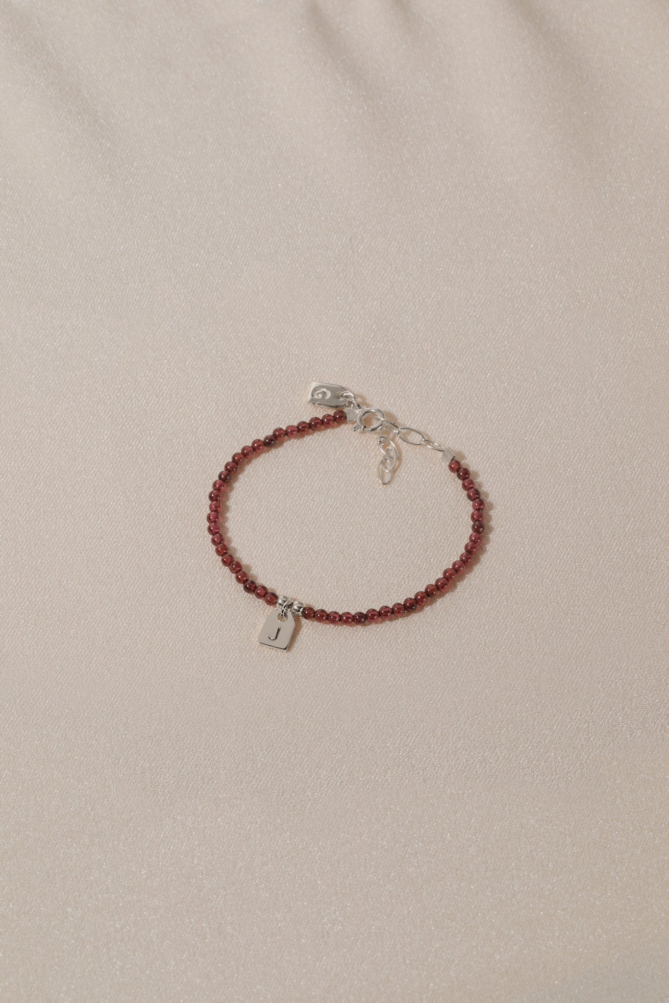 Birthstone & Tag bracelet women - Galore jewelry