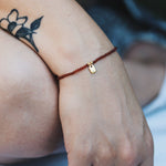 Birthstone & Tag bracelet women - Galore jewelry
