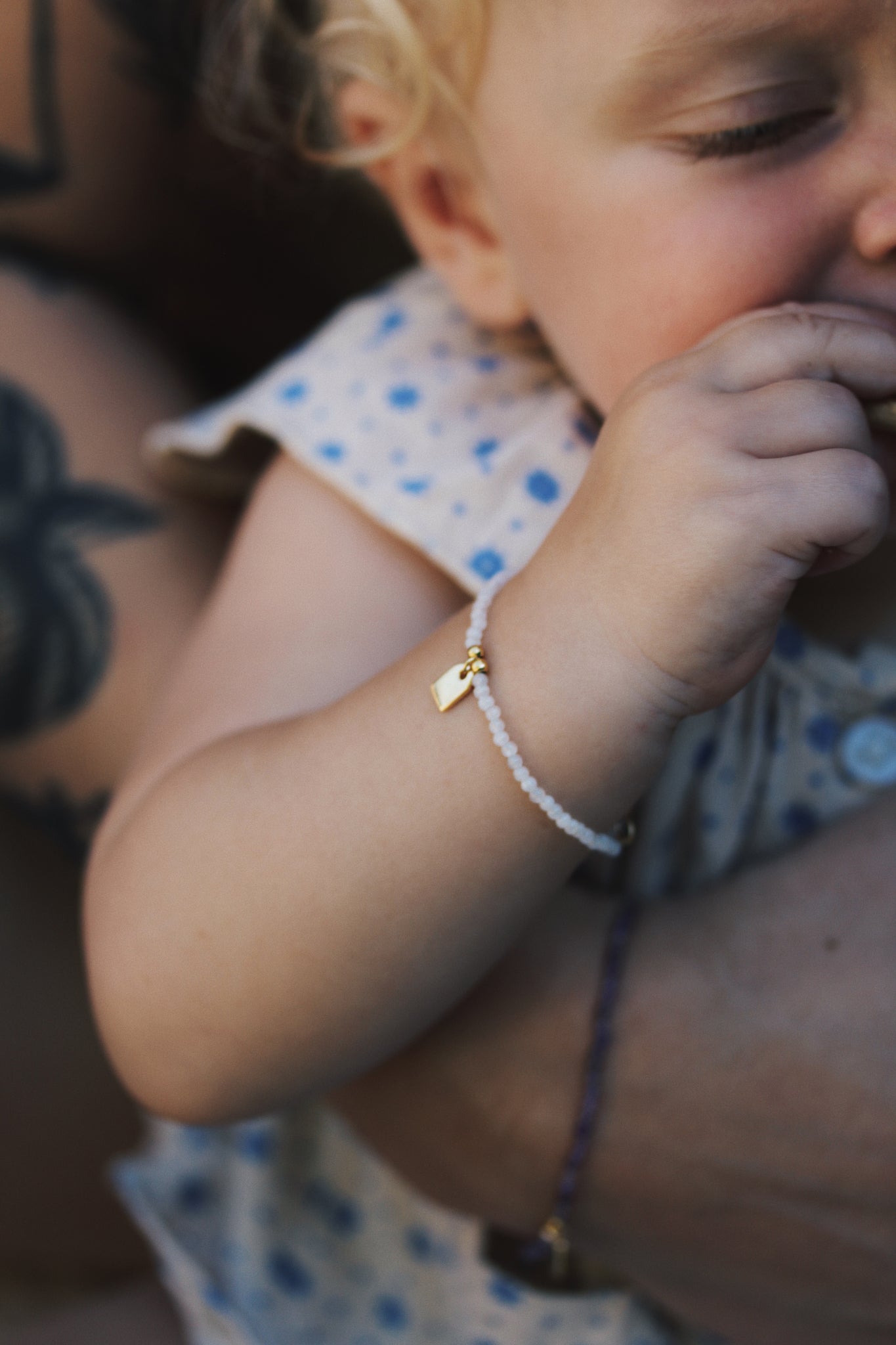 Birthstone & Tag bracelet women - Galore jewelry