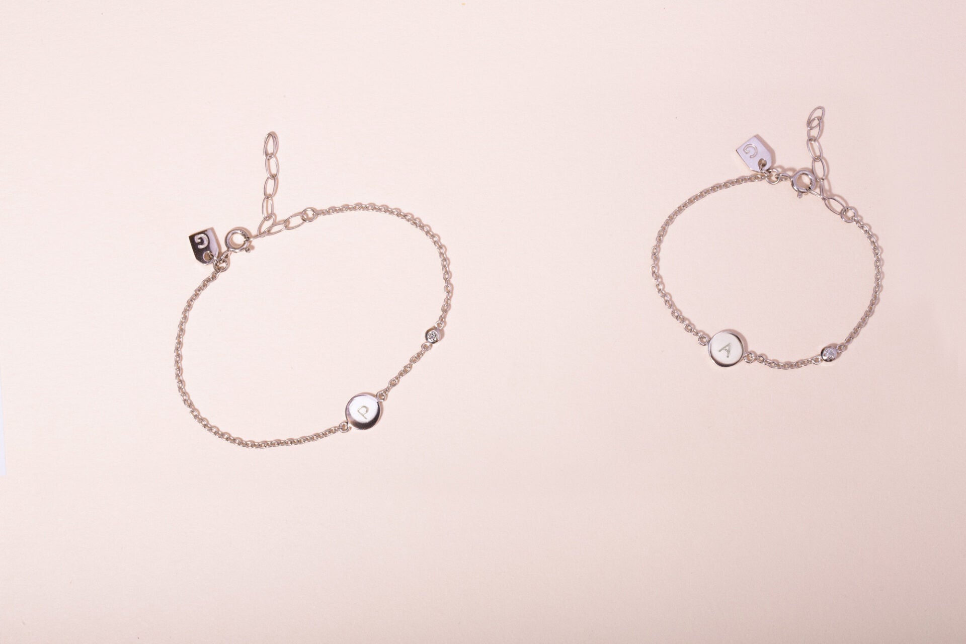 Circle and diamond bracelet women - Galore jewelry