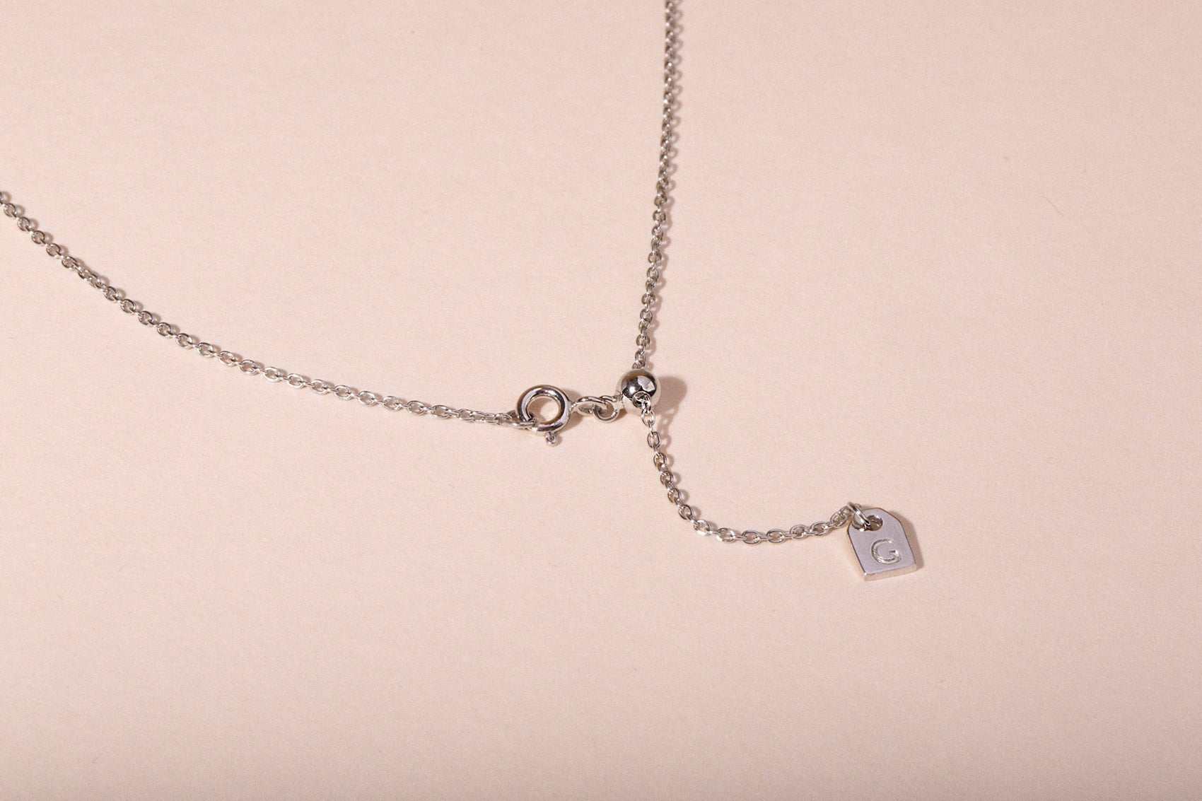 Circle and diamond necklace women - Galore jewelry