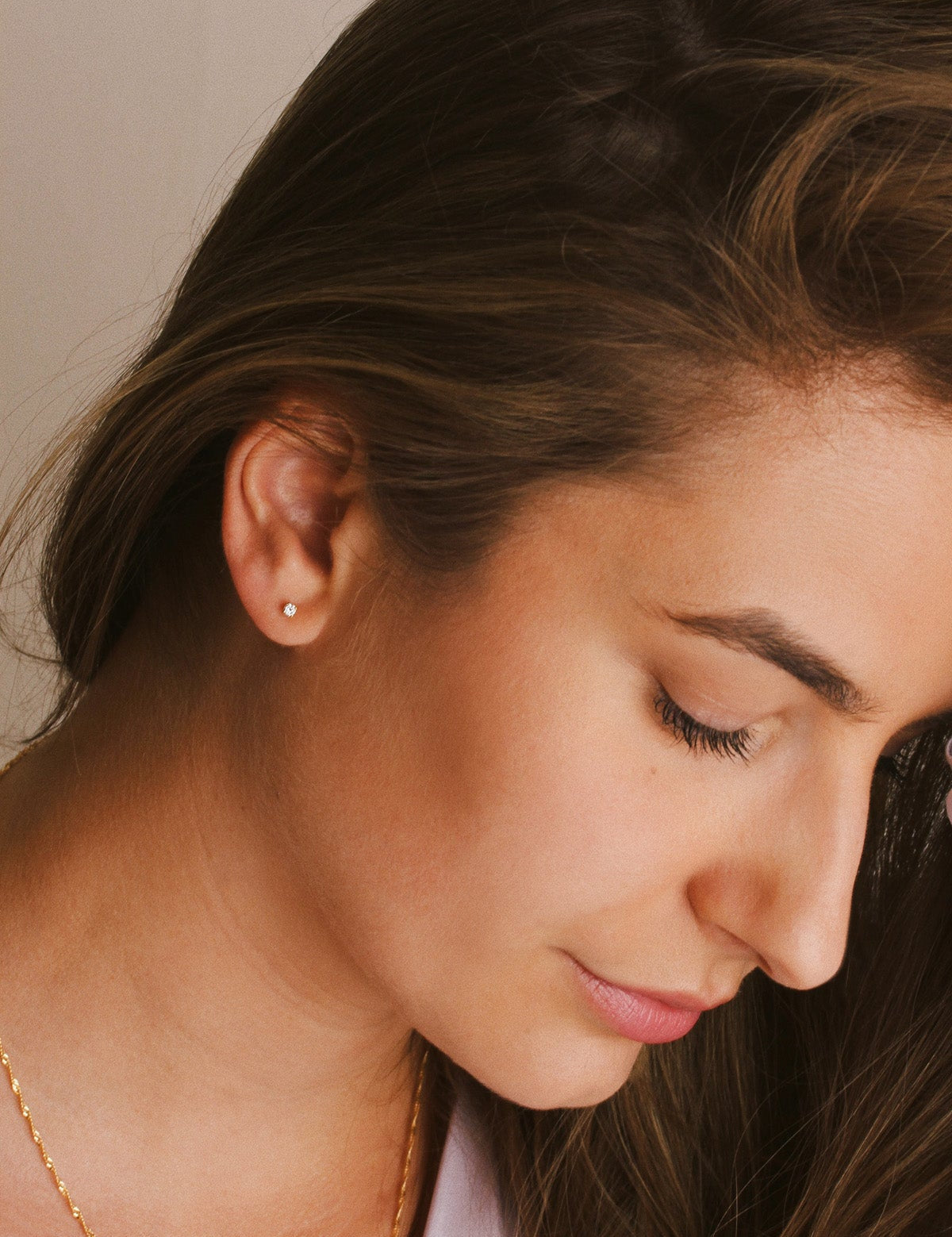 Diamond earrings - Galore jewelry