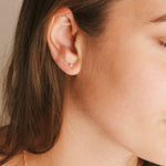 Diamond earrings - Galore jewelry