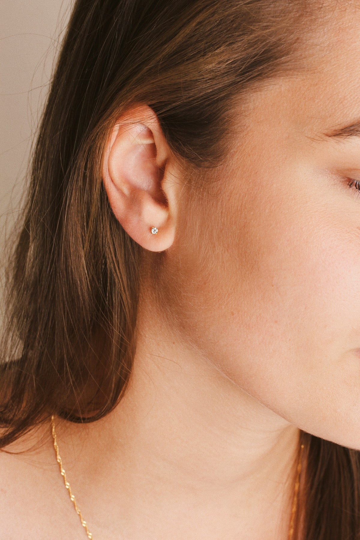 Diamond earrings - Galore jewelry