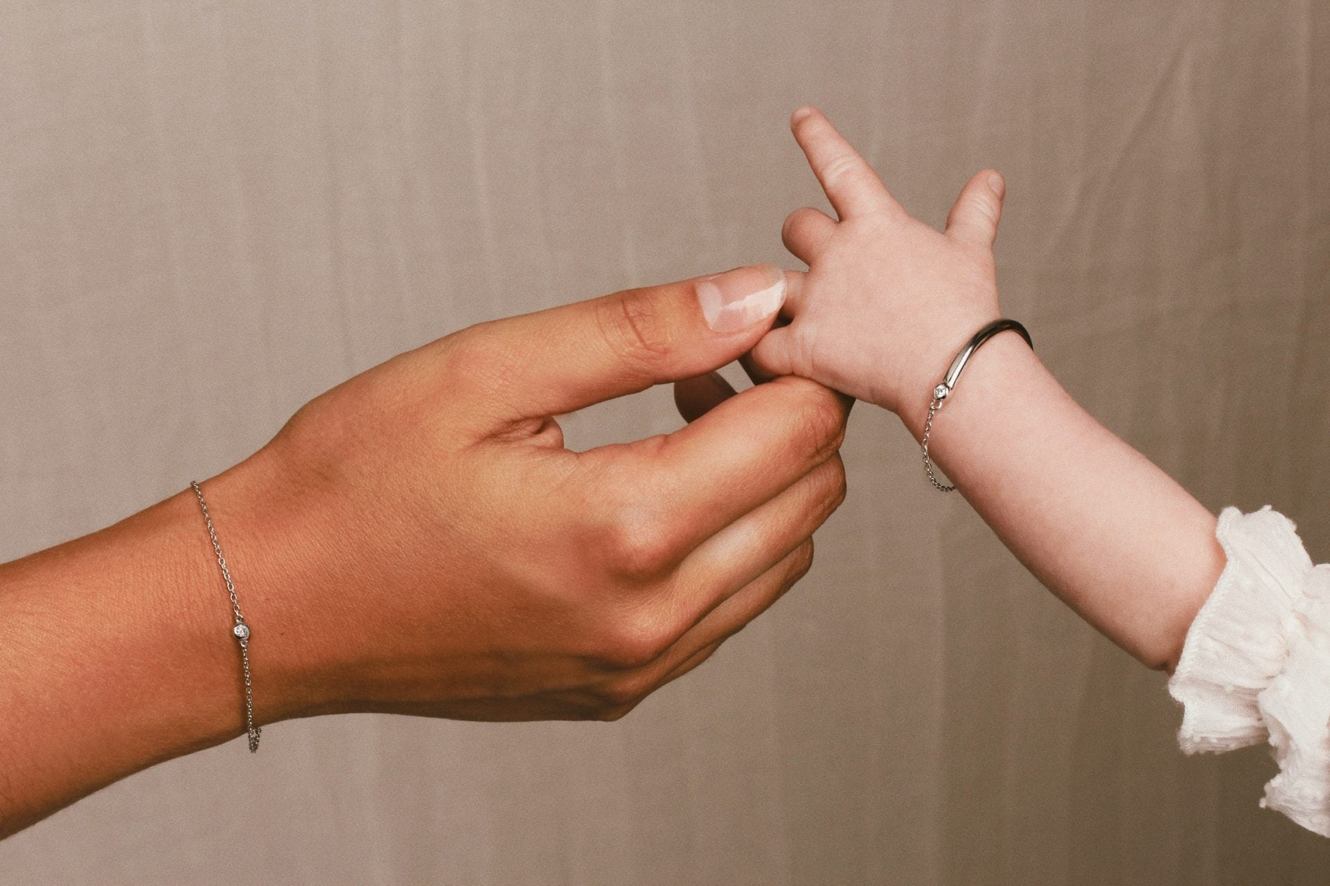 Fifty - fifty bracelet baby - Galore jewelry