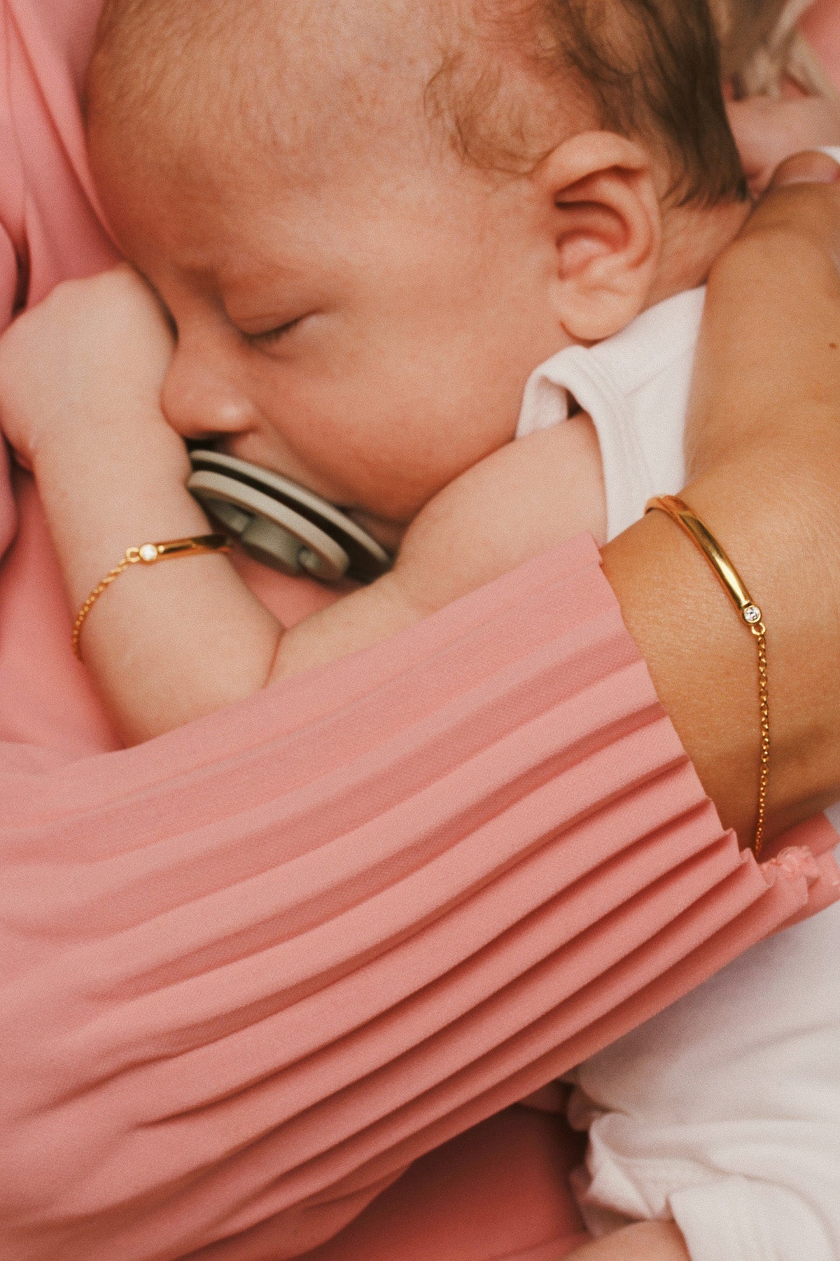 Fifty - fifty bracelet baby - Galore jewelry