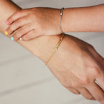 Fifty - fifty bracelet petite - Galore jewelry