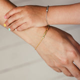 Fifty - fifty bracelet petite - Galore jewelry