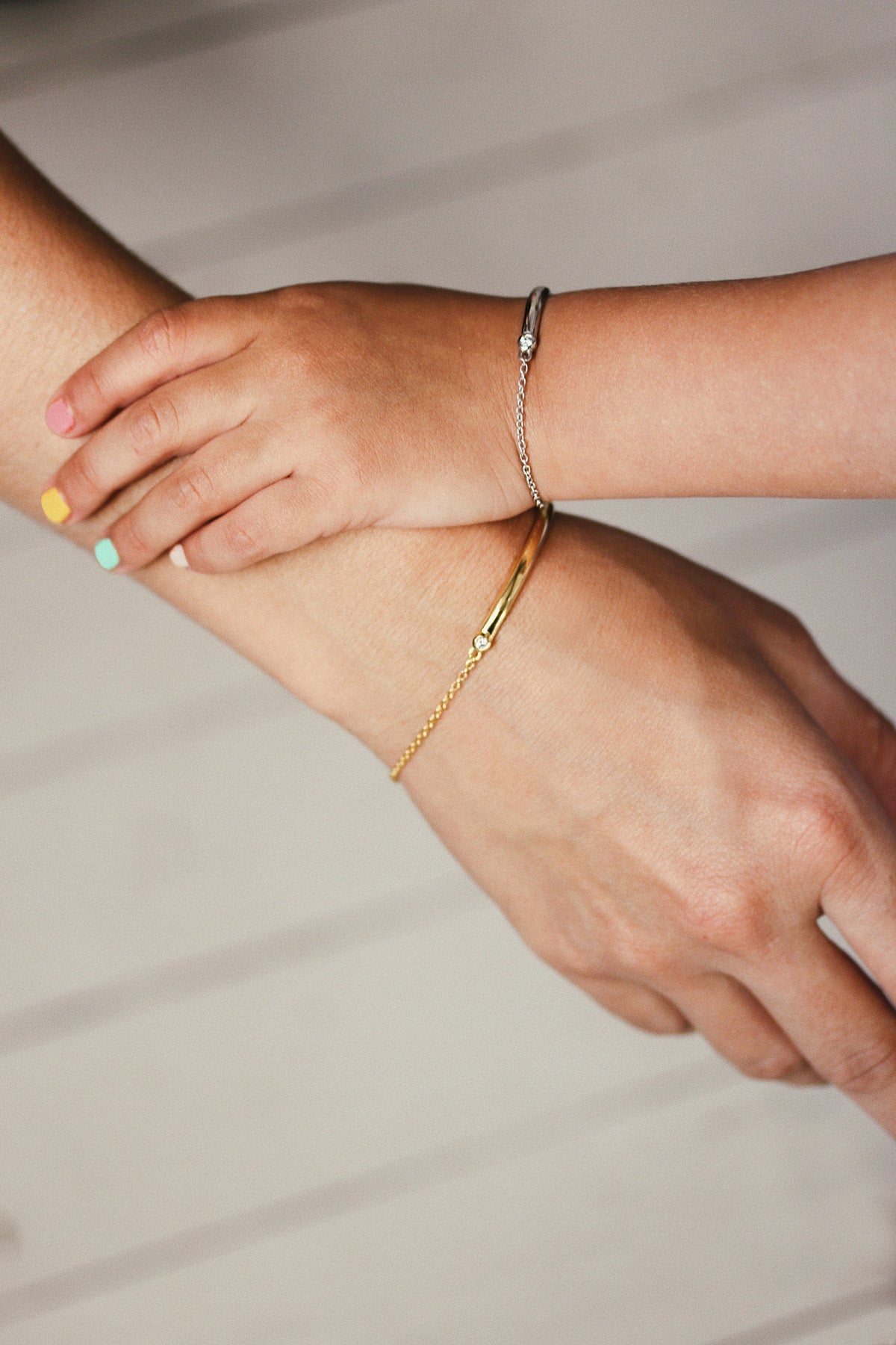 Fifty - fifty bracelet petite - Galore jewelry