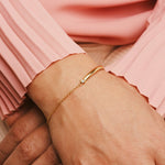 Fifty - fifty bracelet women - Galore jewelry