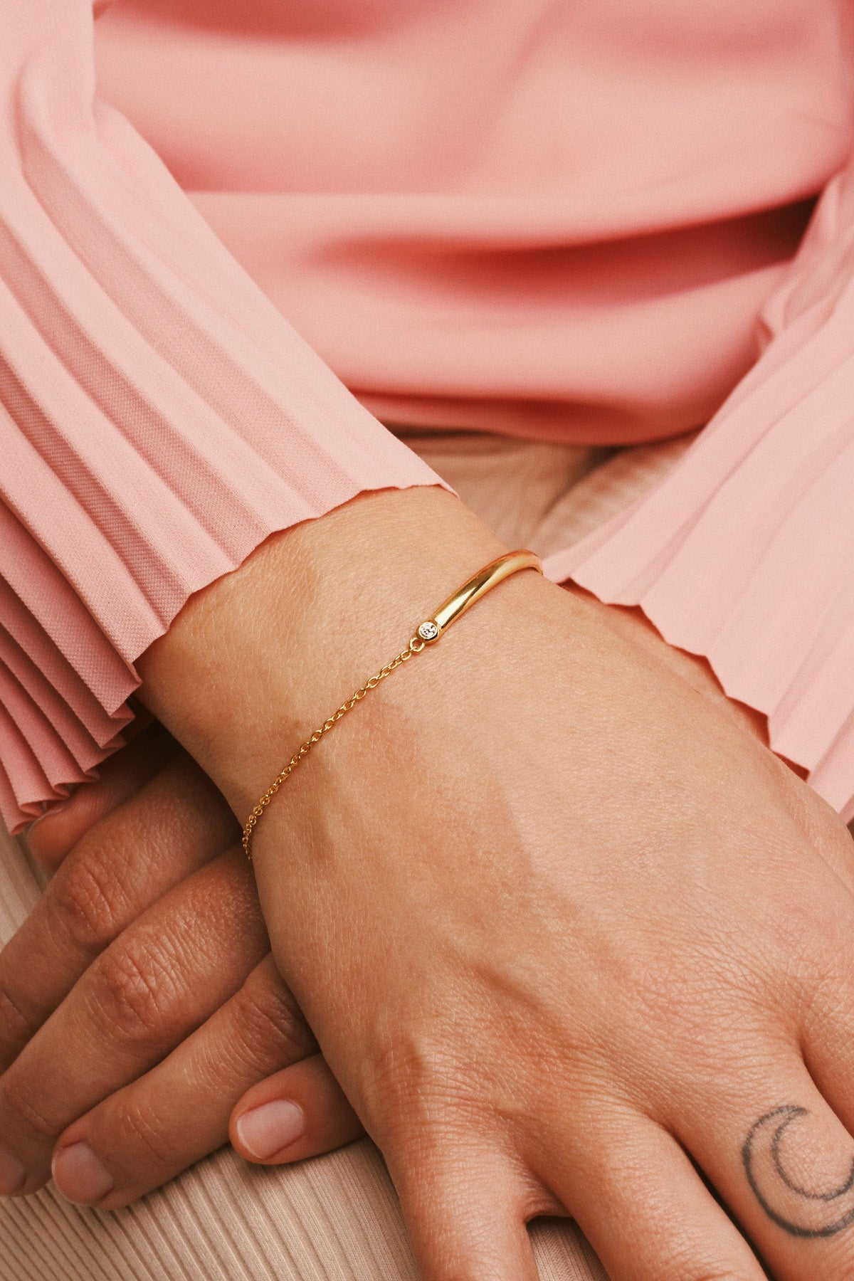Fifty - fifty bracelet women - Galore jewelry