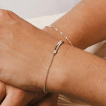 Fifty - fifty bracelet women - Galore jewelry