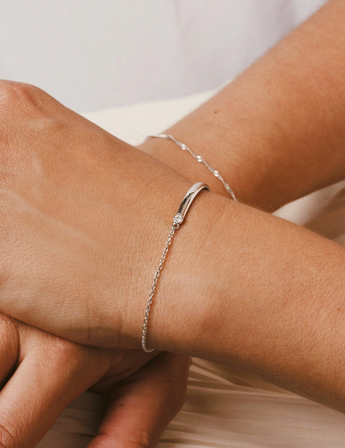Fifty - fifty bracelet women - Galore jewelry