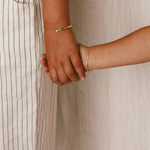 Figaro bracelet petite - Galore jewelry