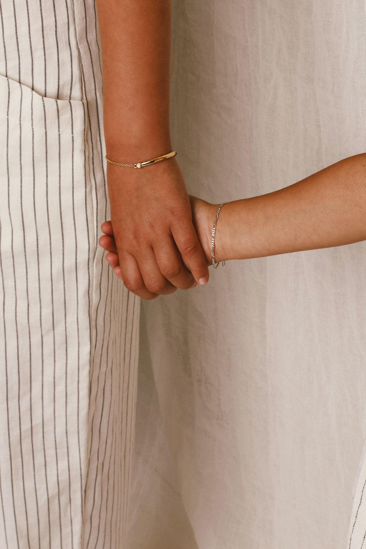 Figaro bracelet petite - Galore jewelry