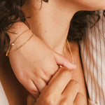Figaro bracelet petite - Galore jewelry