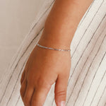 Figaro bracelet petite - Galore jewelry