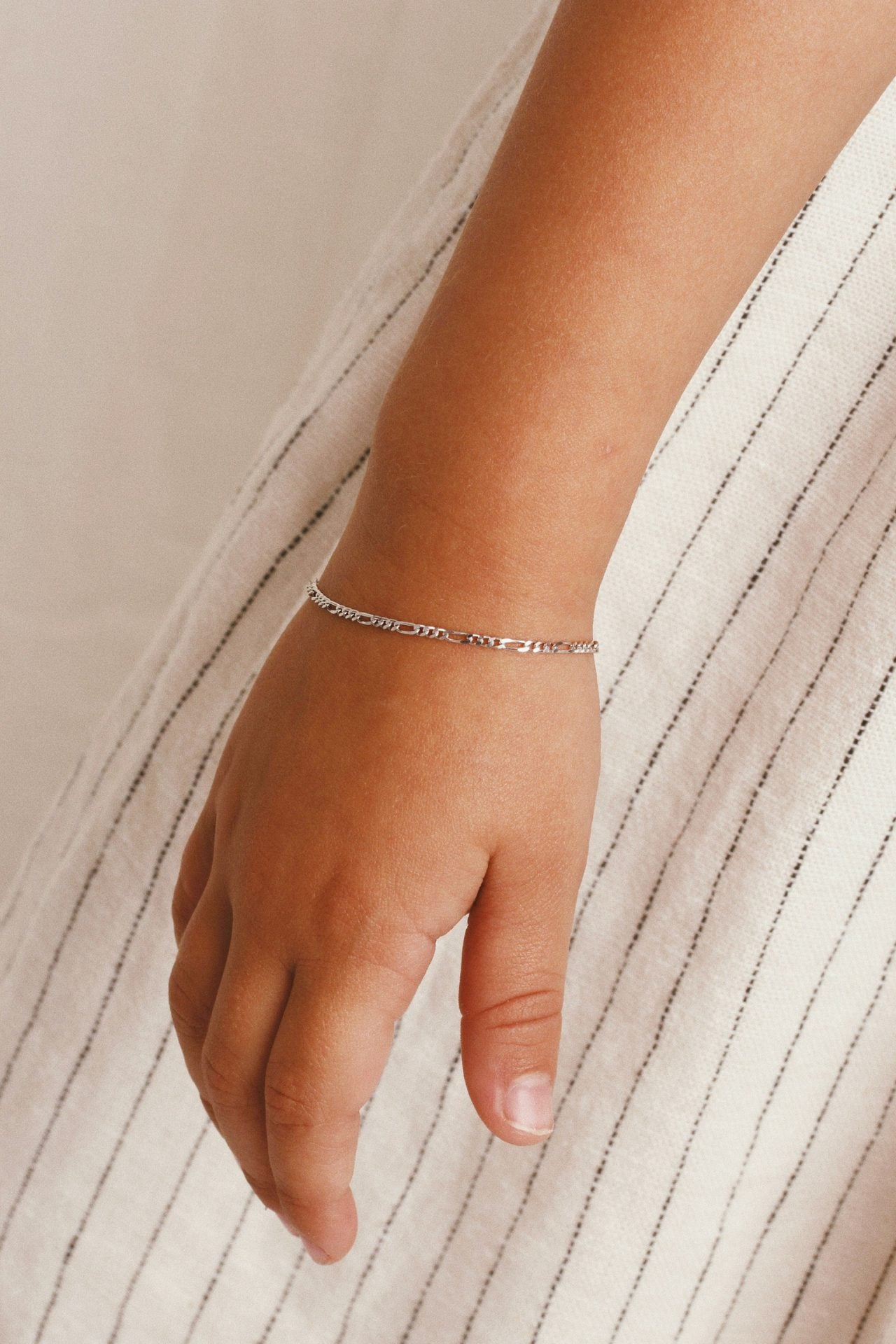 Figaro bracelet petite - Galore jewelry
