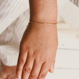 Figaro bracelet petite - Galore jewelry