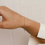 Figaro bracelet women - Galore jewelry
