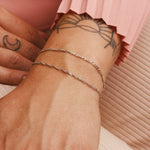 Figaro bracelet women - Galore jewelry
