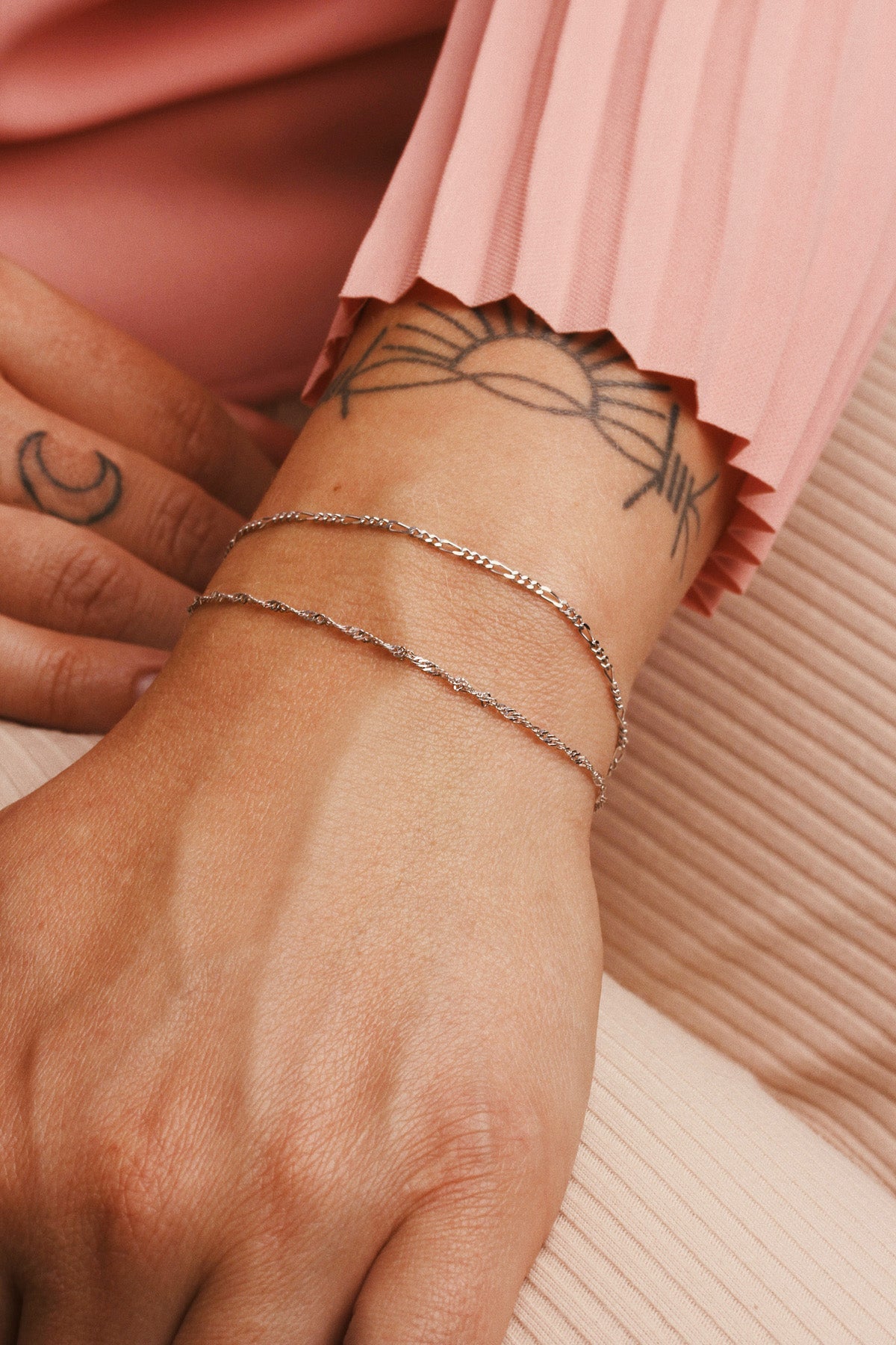 Figaro bracelet women - Galore jewelry