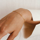 Figaro bracelet women - Galore jewelry