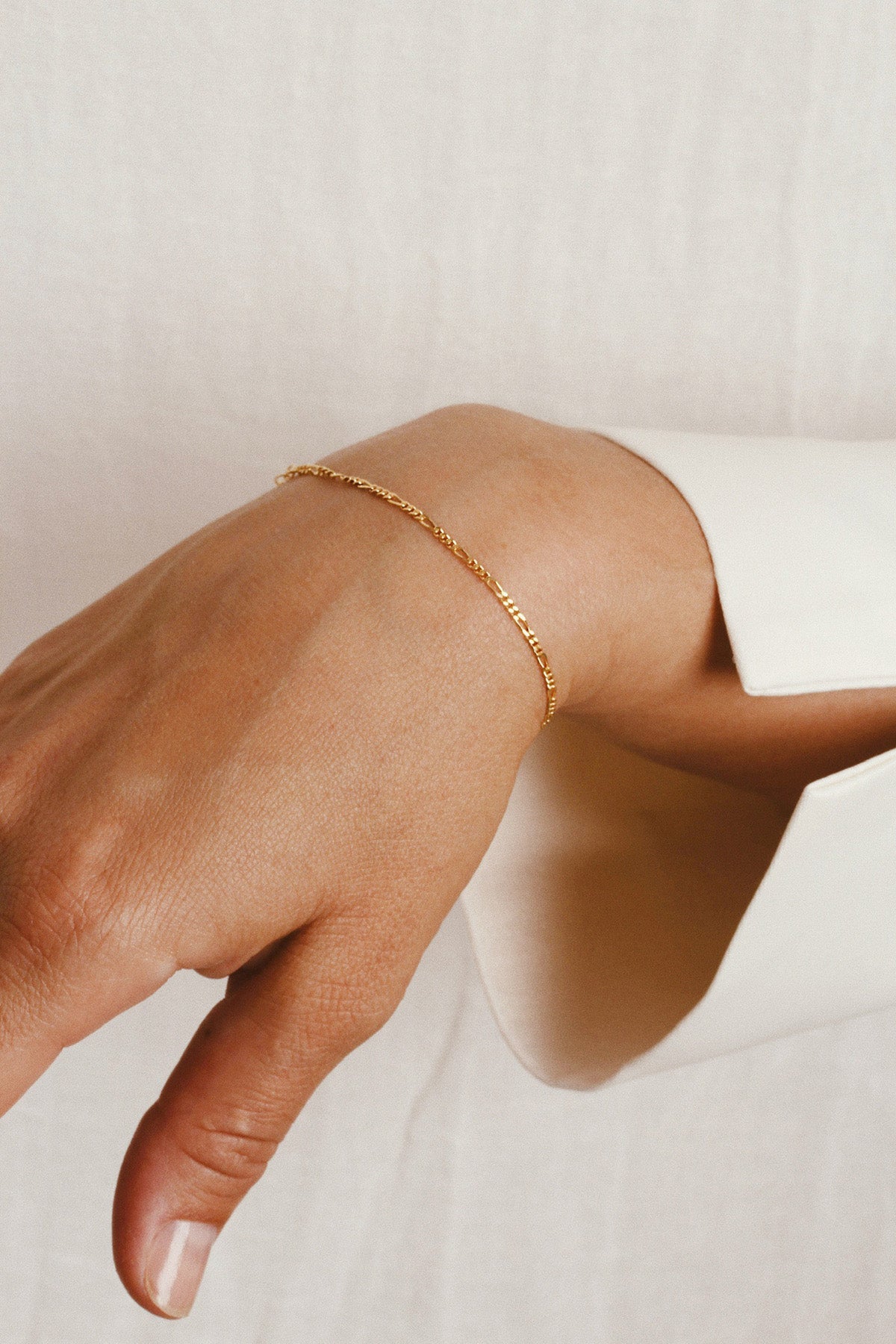Figaro bracelet women - Galore jewelry