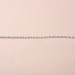 Figaro bracelet women - Galore jewelry