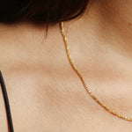 Figaro necklace women - Galore jewelry