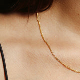 Figaro necklace women - Galore jewelry
