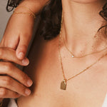 Figaro necklace women - Galore jewelry