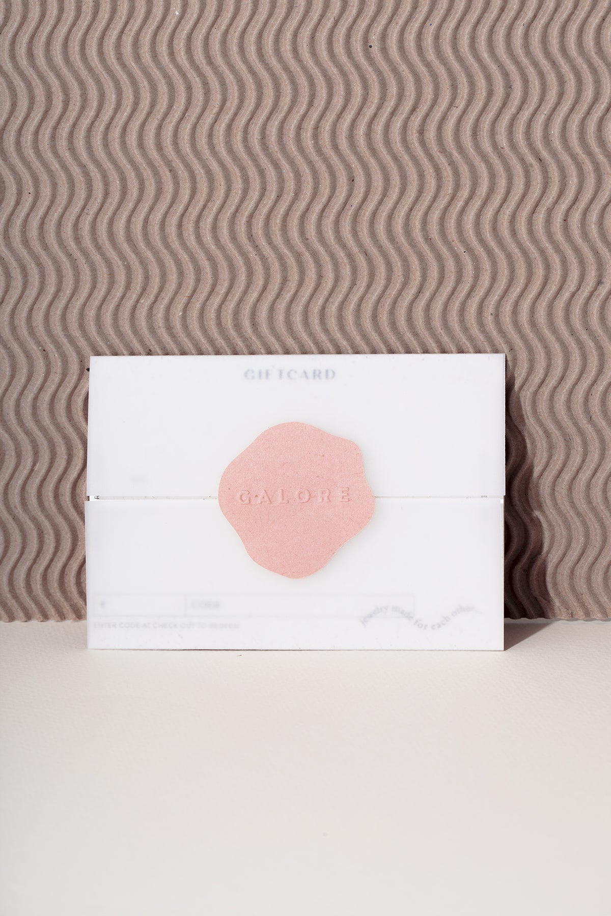 Gift card - Galore jewelry
