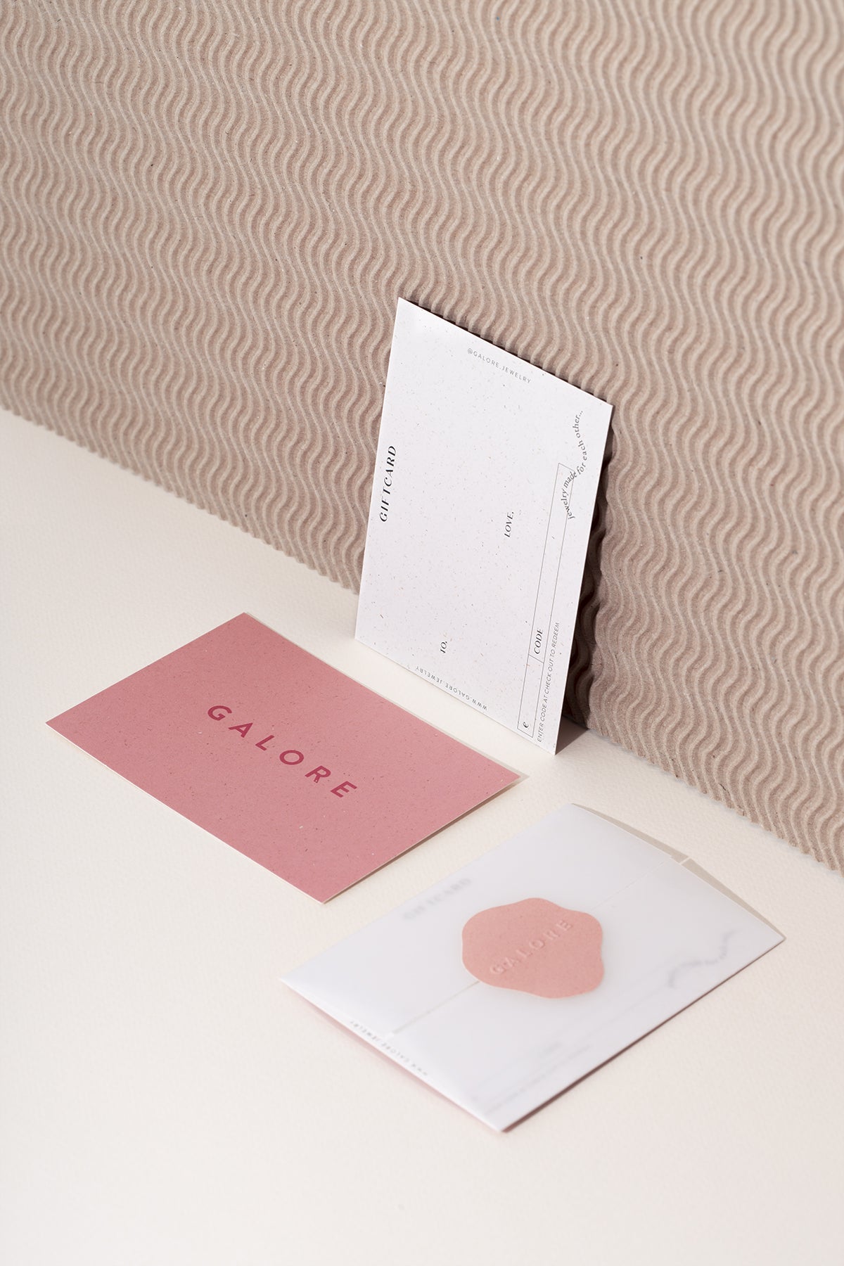 Gift card - Galore jewelry