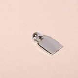 Label pendant - Galore jewelry