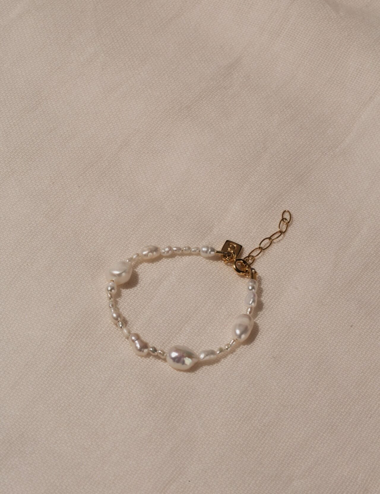 Mixed Pearls bracelet petite - Galore jewelry
