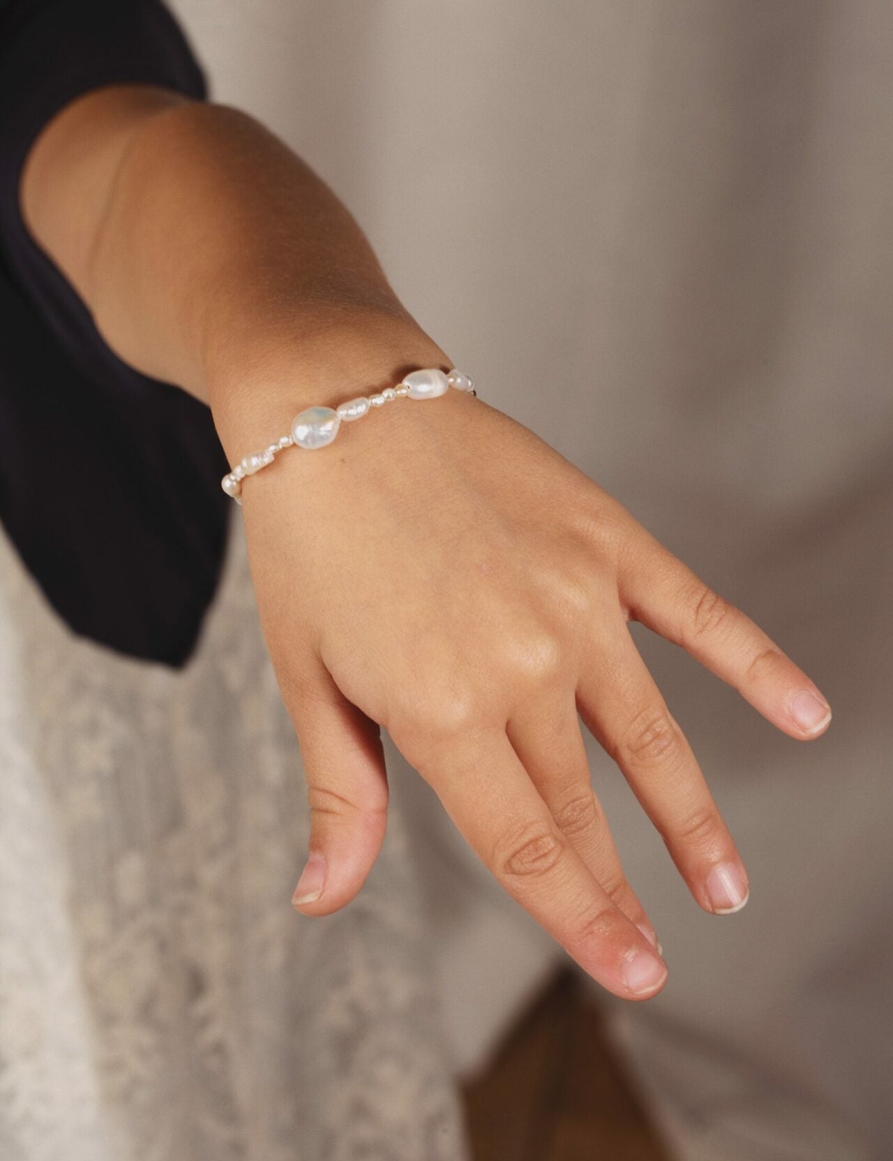 Mixed Pearls bracelet petite - Galore jewelry