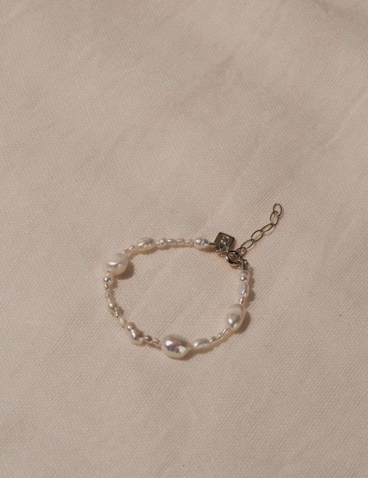 Mixed Pearls bracelet petite - Galore jewelry