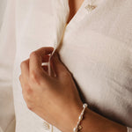 Mixed Pearls bracelet women - Galore jewelry